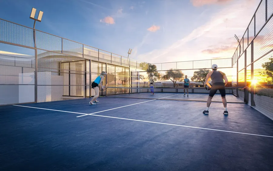 Sports Amenities at Woodland Terraces.