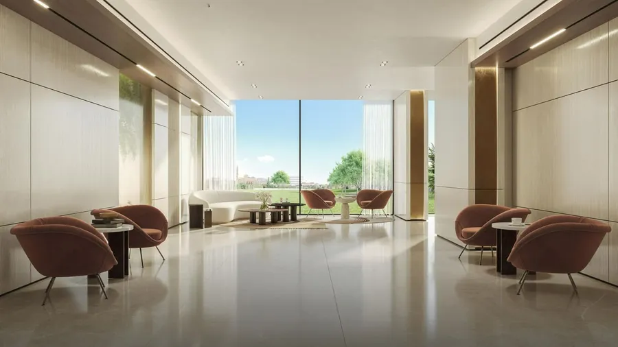 Lounge Area at Woodland Terraces.