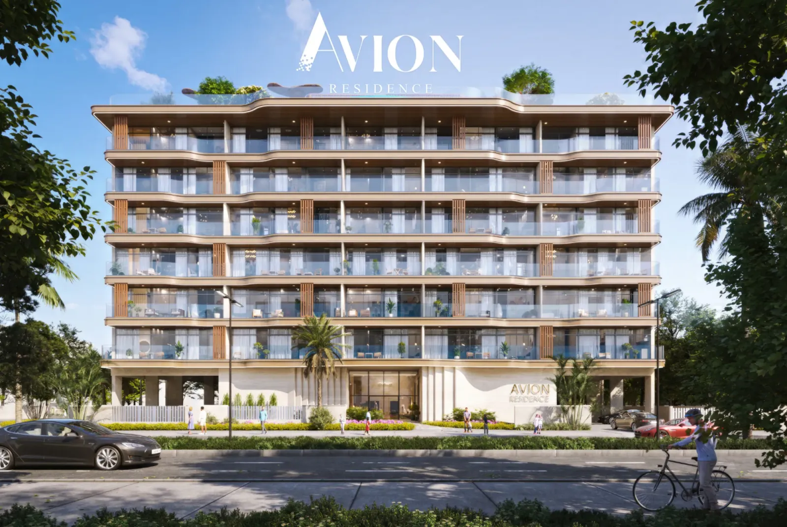 Avion Residence, Dubai South · render 1