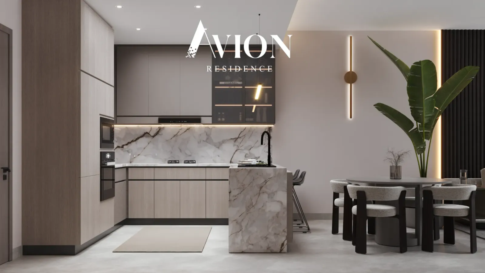 Avion Residence, Dubai South · render 2