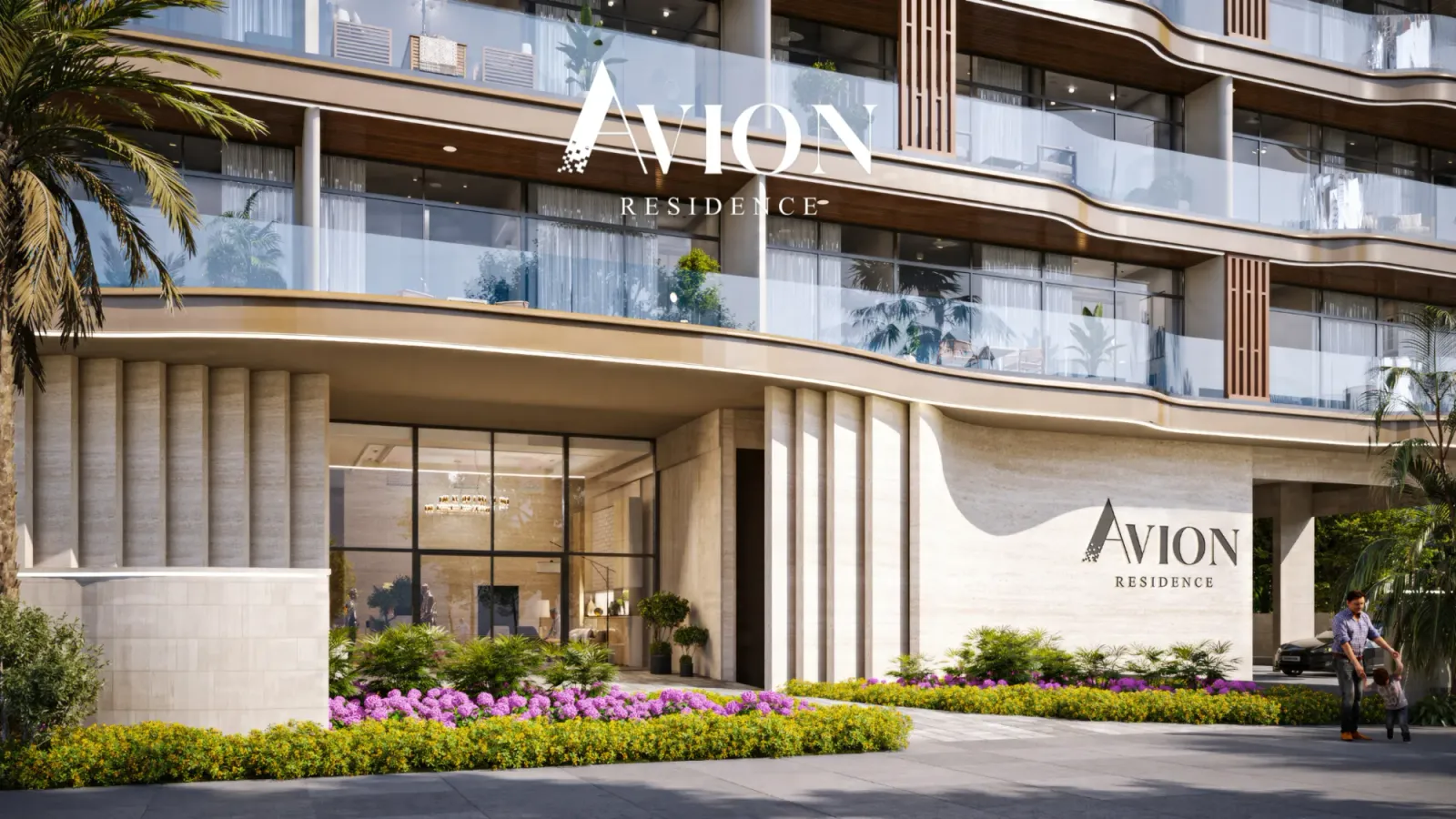 Avion Residence, Dubai South · render 3