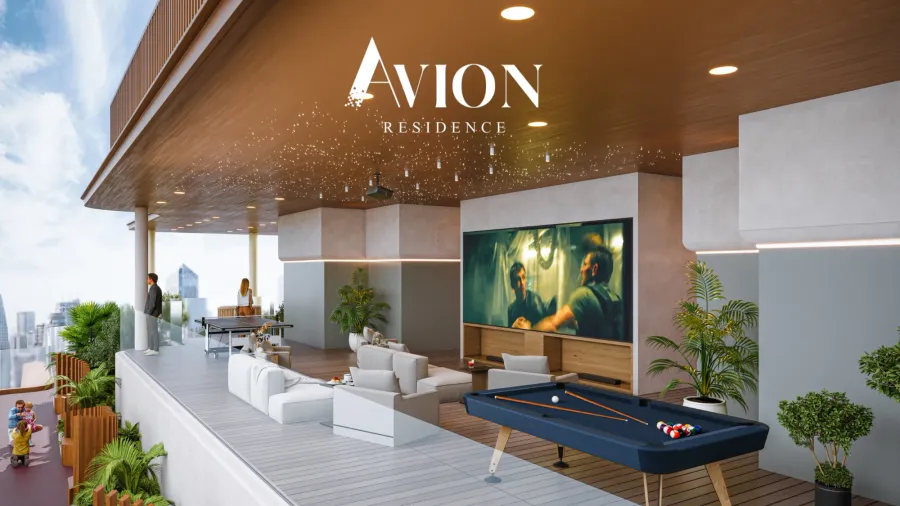 Games Zone at Avion Residence.