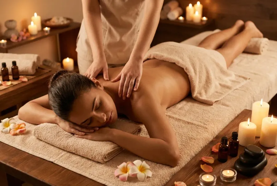 Spa Area at Avion Residence.