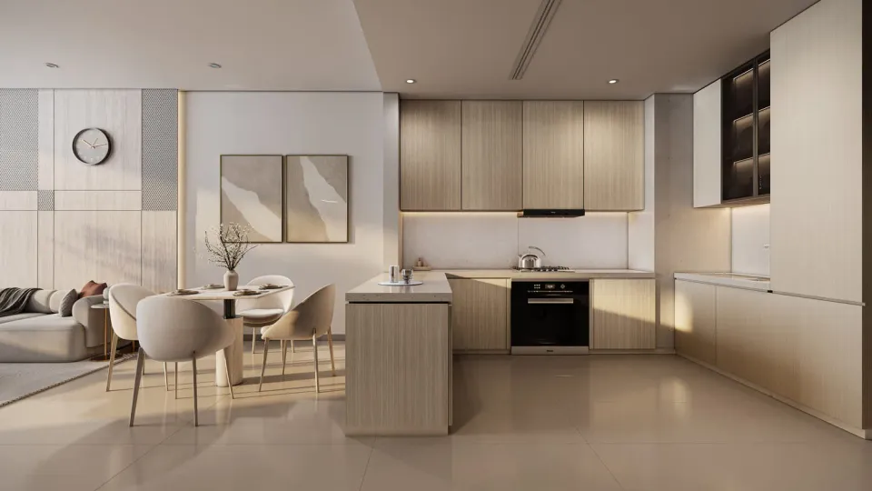 Derby Heights by AMIS, MBR District 11 (Meydan South) · render 2