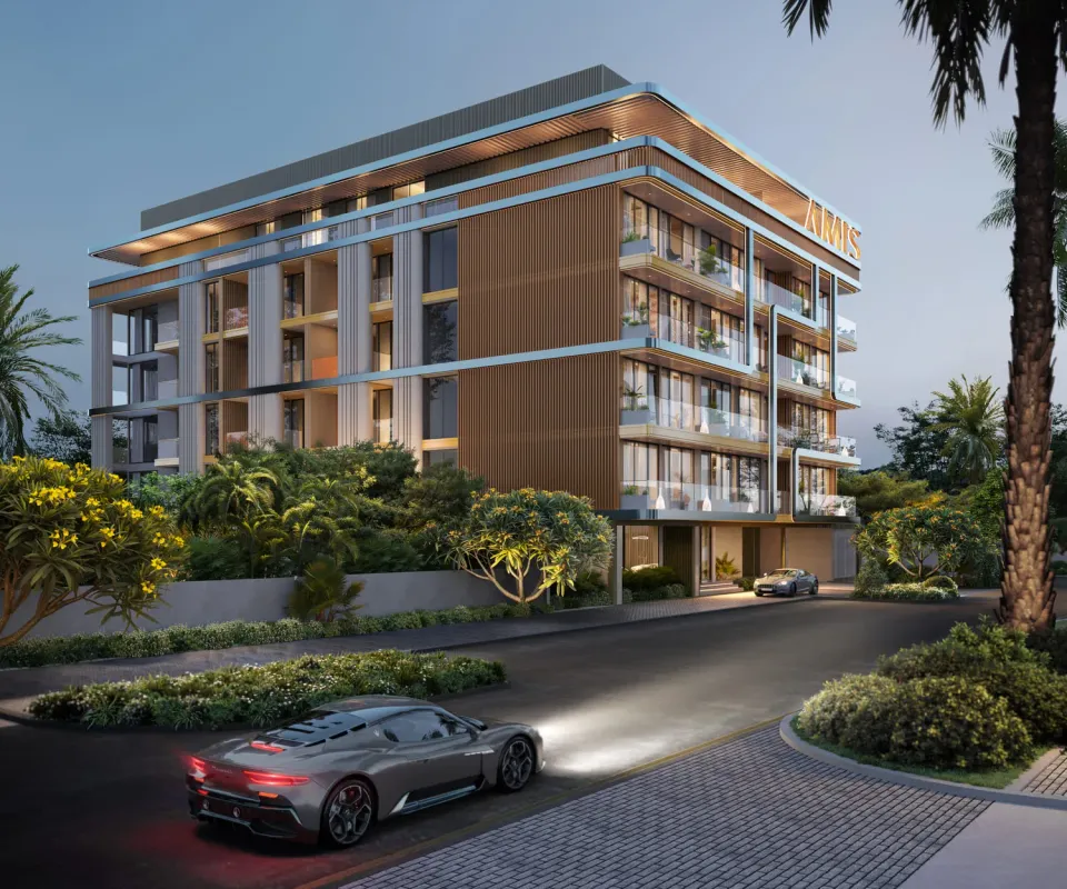 Derby Heights by AMIS, MBR District 11 (Meydan South) · render 3