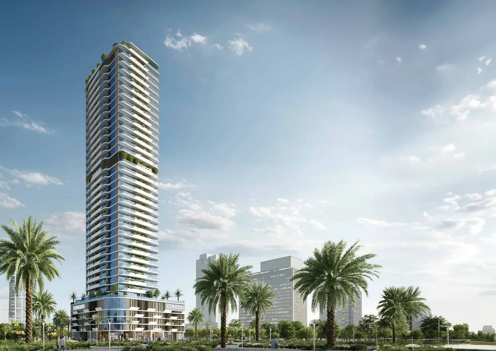 Sonate Residences, JVT · render 3