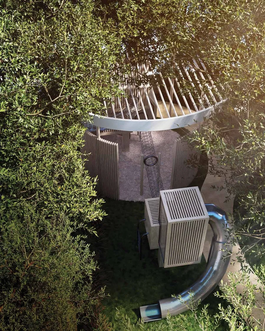 Nature-Inspired Play Area at Sonate Residences.