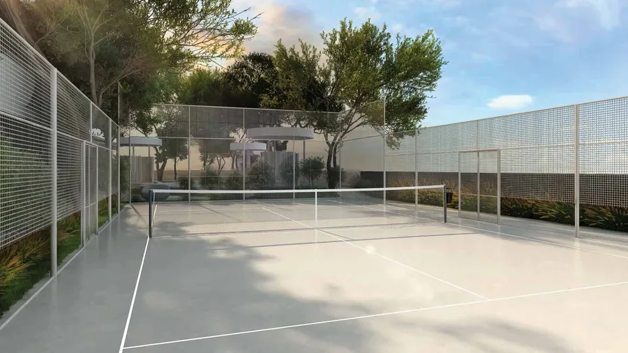Padel Tennis Court at Sonate Residences.