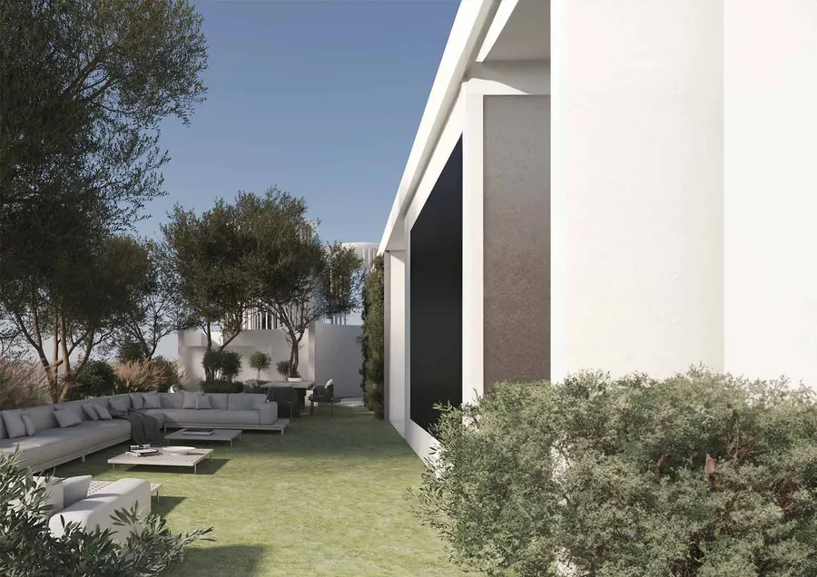 Outdoor Cinema at Sonate Residences.