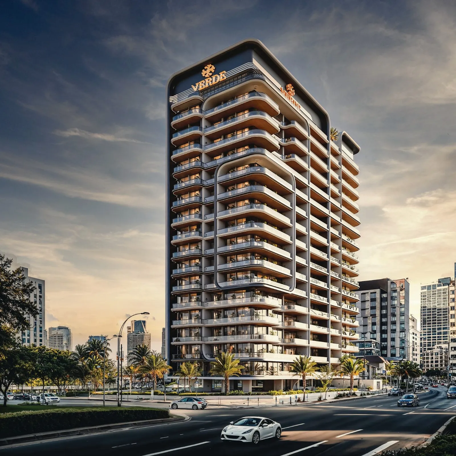 Verde by Vision, Dubai Sports City · render 1