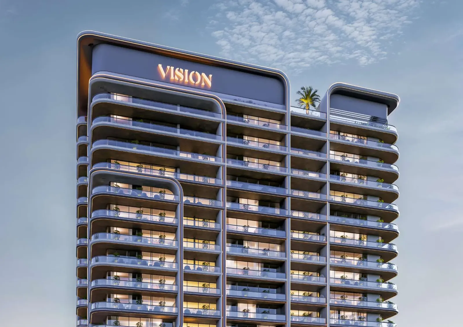 Verde by Vision, Dubai Sports City · render 3