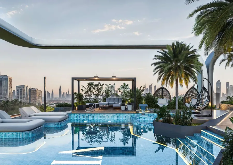 Swimming Pool at Verde by Vision.