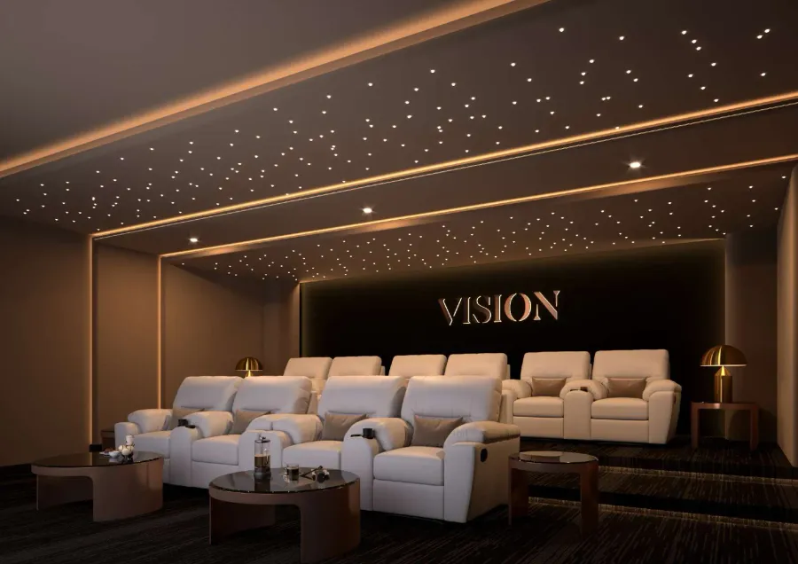 Cinema at Verde by Vision.