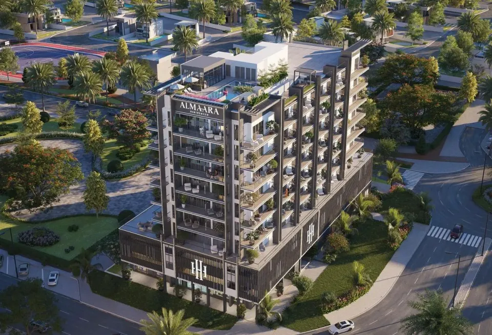 Almaara Residences, Al Furjan · render 1