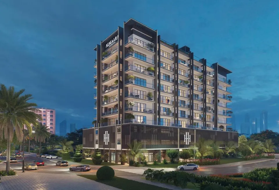 Almaara Residences, Al Furjan · render 3