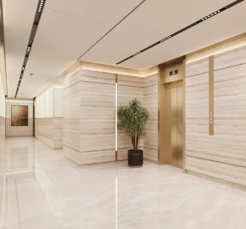 Almaara Residences, Al Furjan · render 4