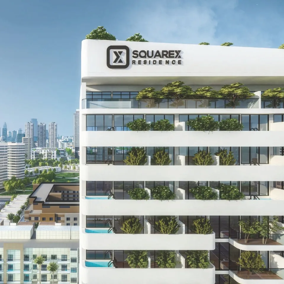 SquareX Residence, Jumeirah Village Circle (JVC) · render 1
