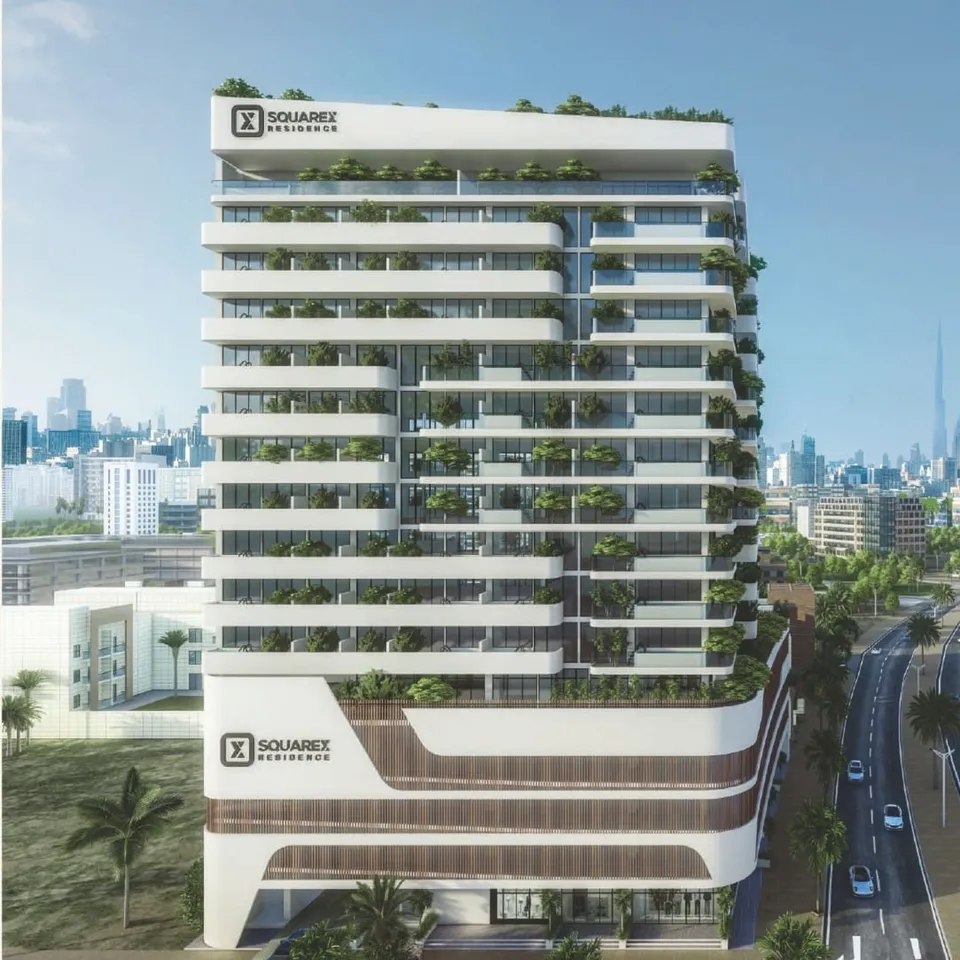 SquareX Residence, Jumeirah Village Circle (JVC) · render 3