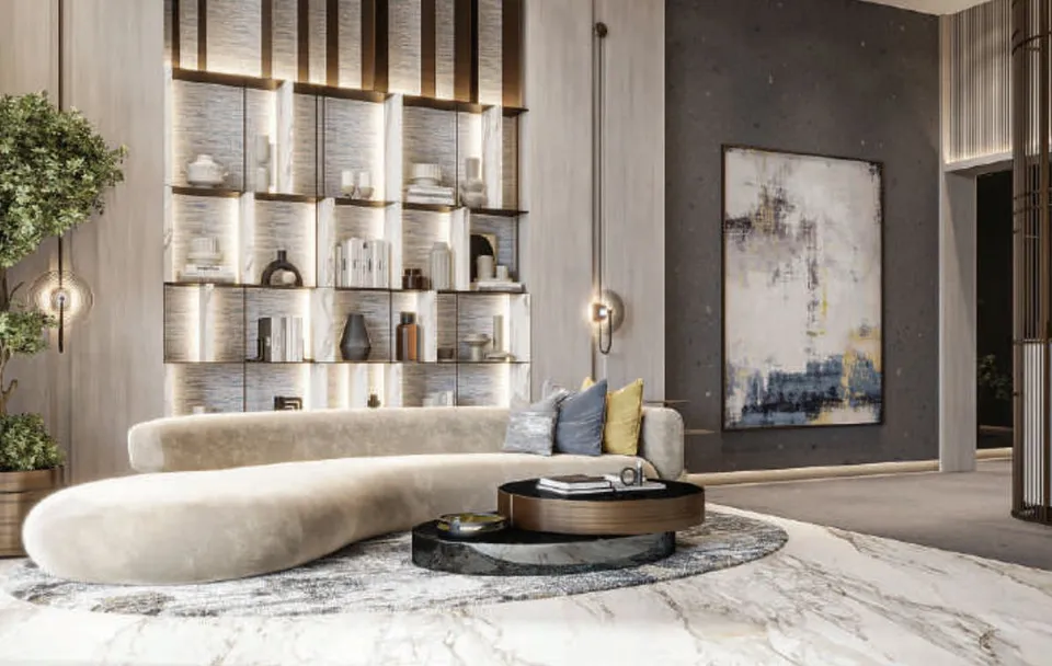 SquareX Residence, Jumeirah Village Circle (JVC) · render 4