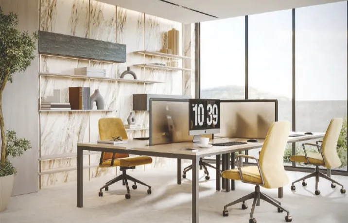 Business Lounge & Meeting Area at SquareX Residence.