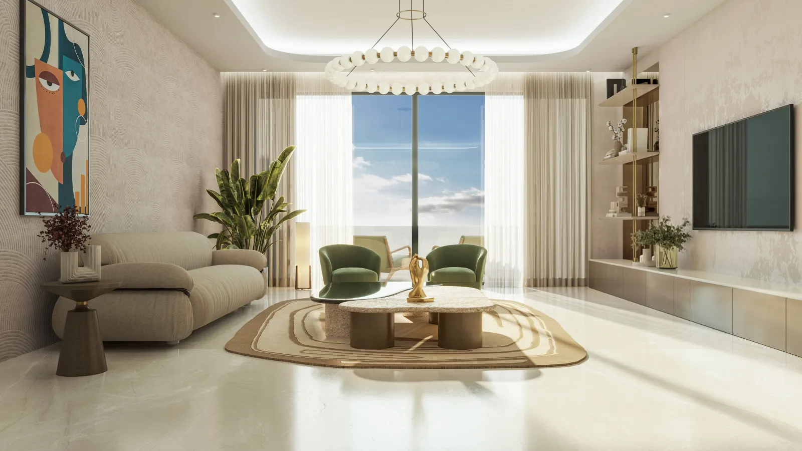 Blossom 40, Majan · render 5