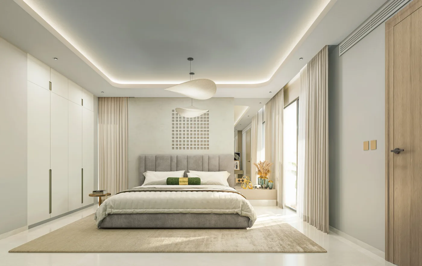 Interior render at Blossom 40.