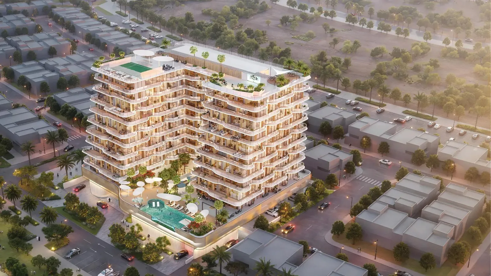 Marquis Horizon, Dubai South · render 1