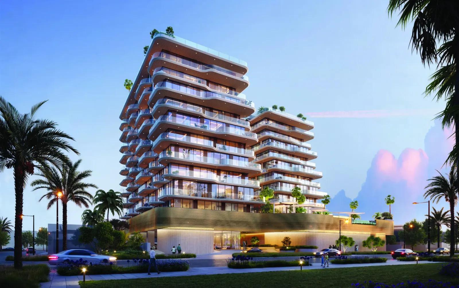 Marquis Horizon, Dubai South · render 3