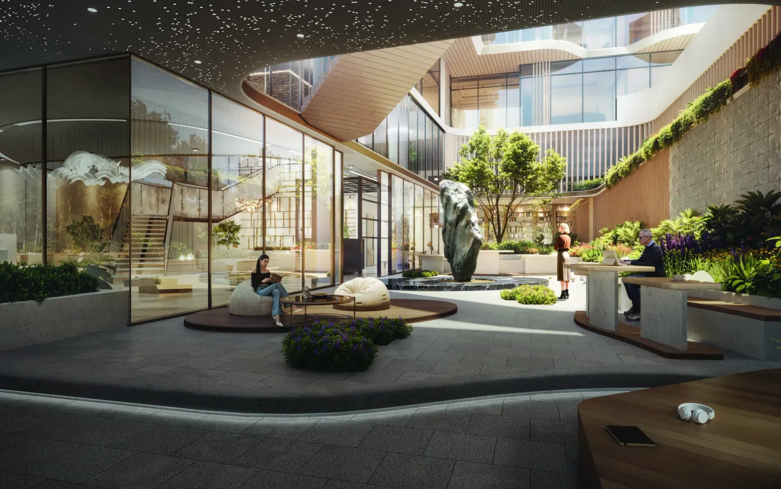 Marquis Horizon, Dubai South · render 4
