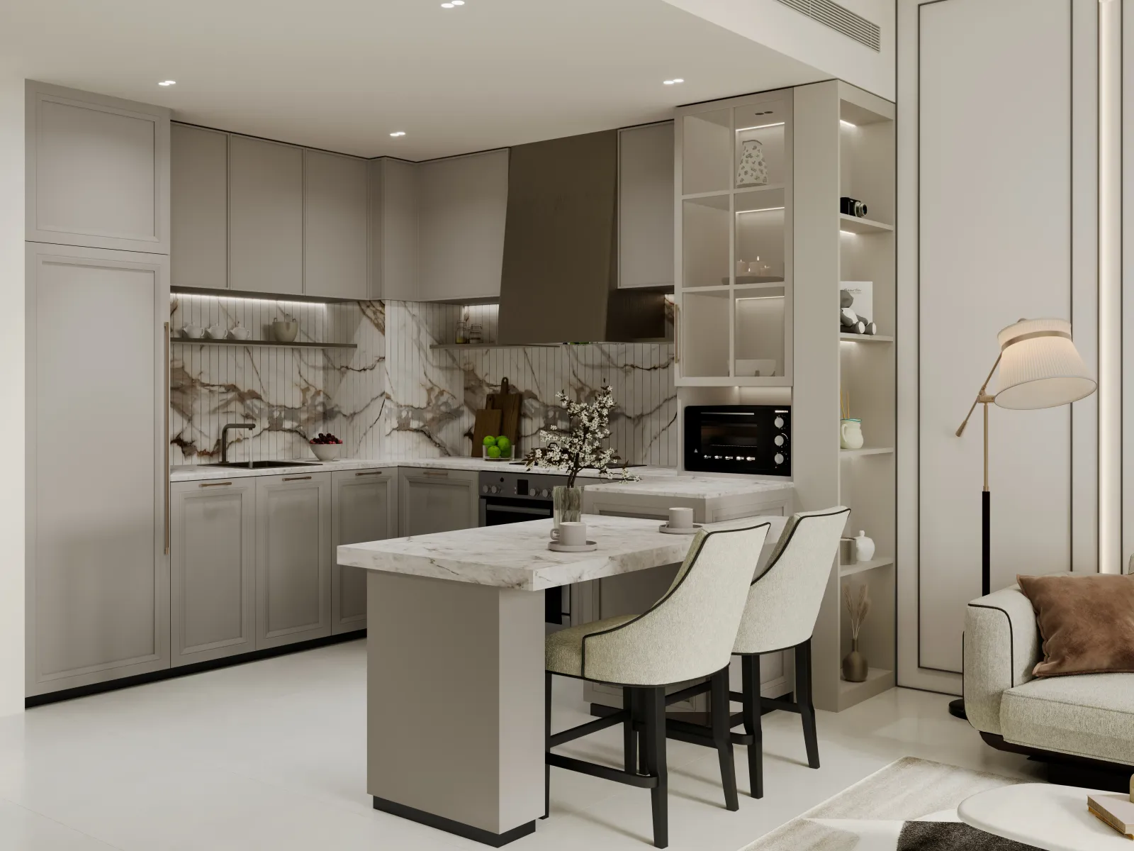 Marquis Horizon, Dubai South · render 5