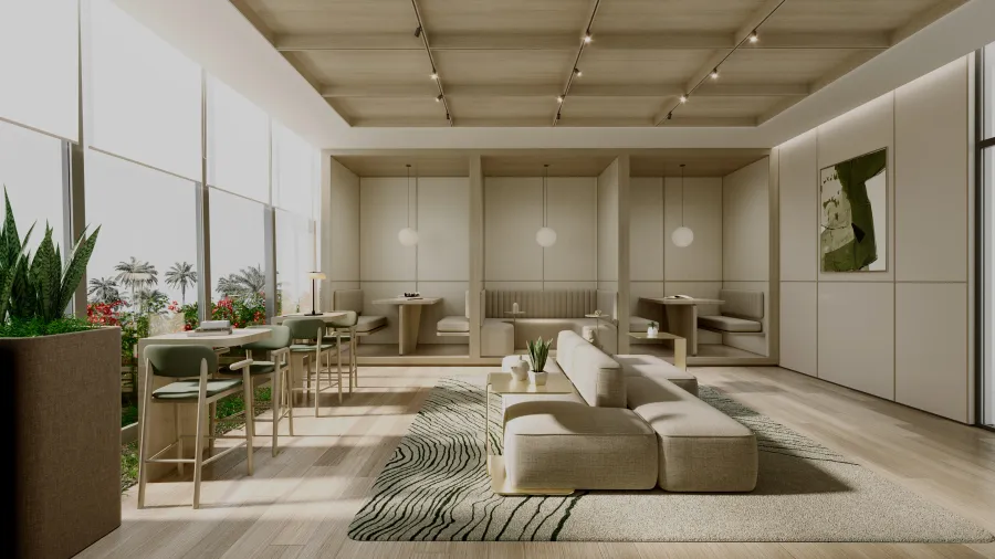 Co-working Space at Marquis Horizon.