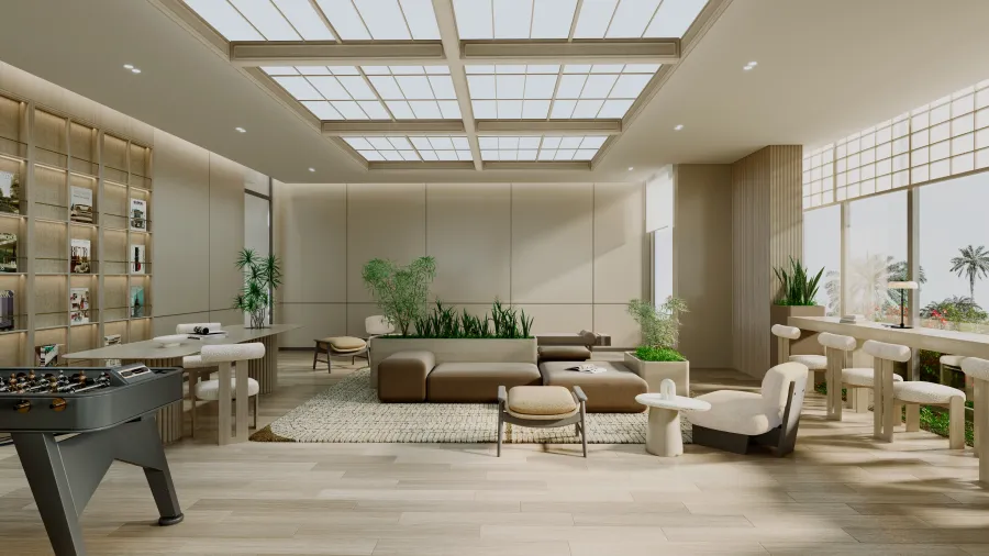 Multipurpose Community Area at Marquis Horizon.
