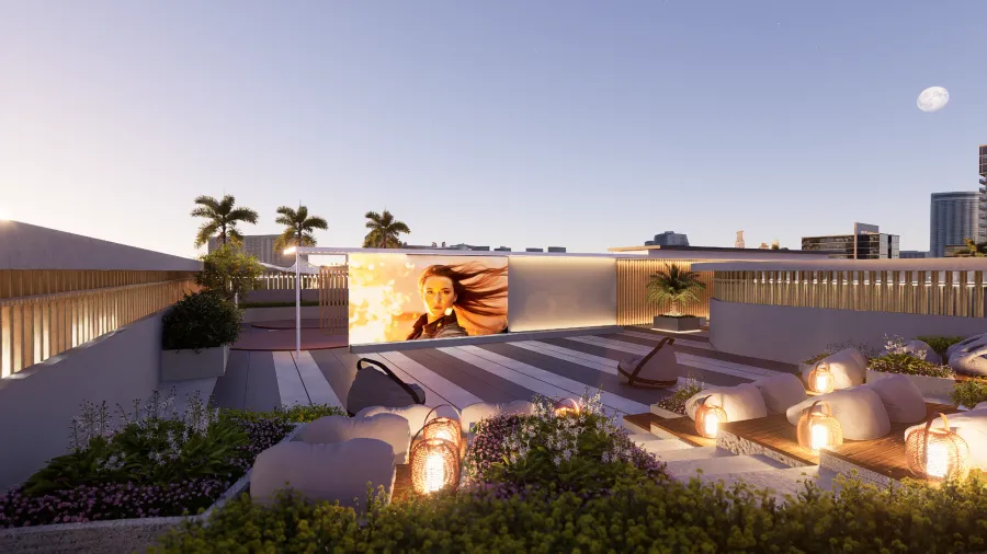 Ampitheatre at Marquis Horizon.