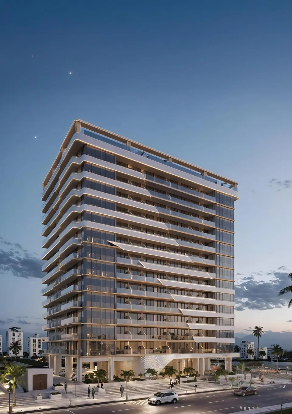 Floarea Oasis, Dubai Land Residence Complex (DLRC) · render 3