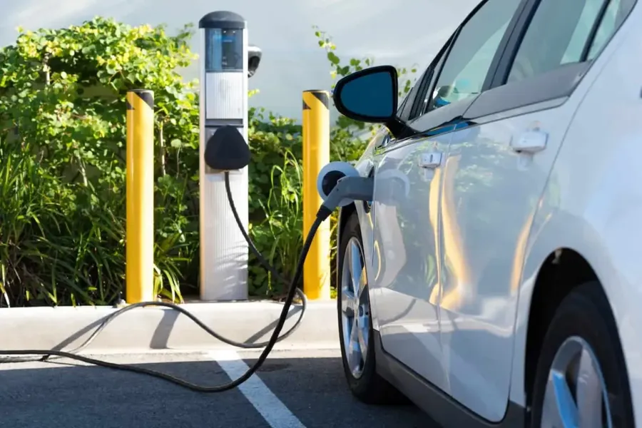 Ev Charging Stations at Floarea Oasis.