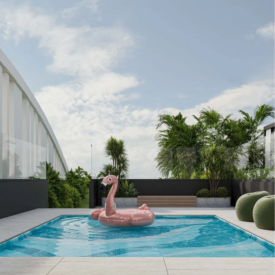 Kids Pool at Floarea Oasis.