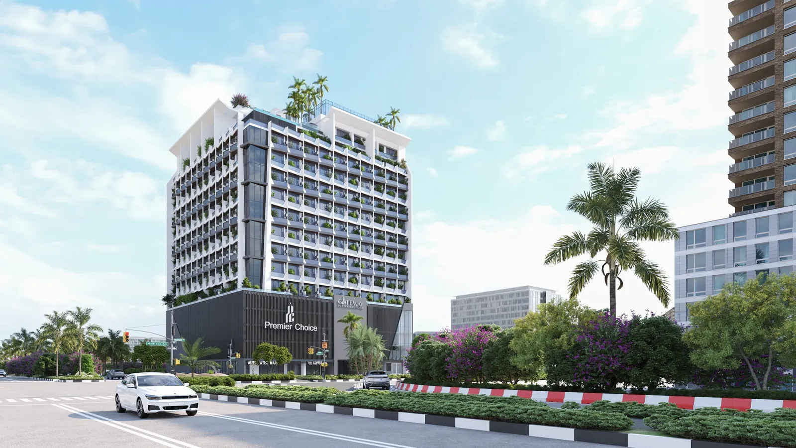 Gateway by Premier Choice, Jumeirah Village Circle (JVC) · render 1