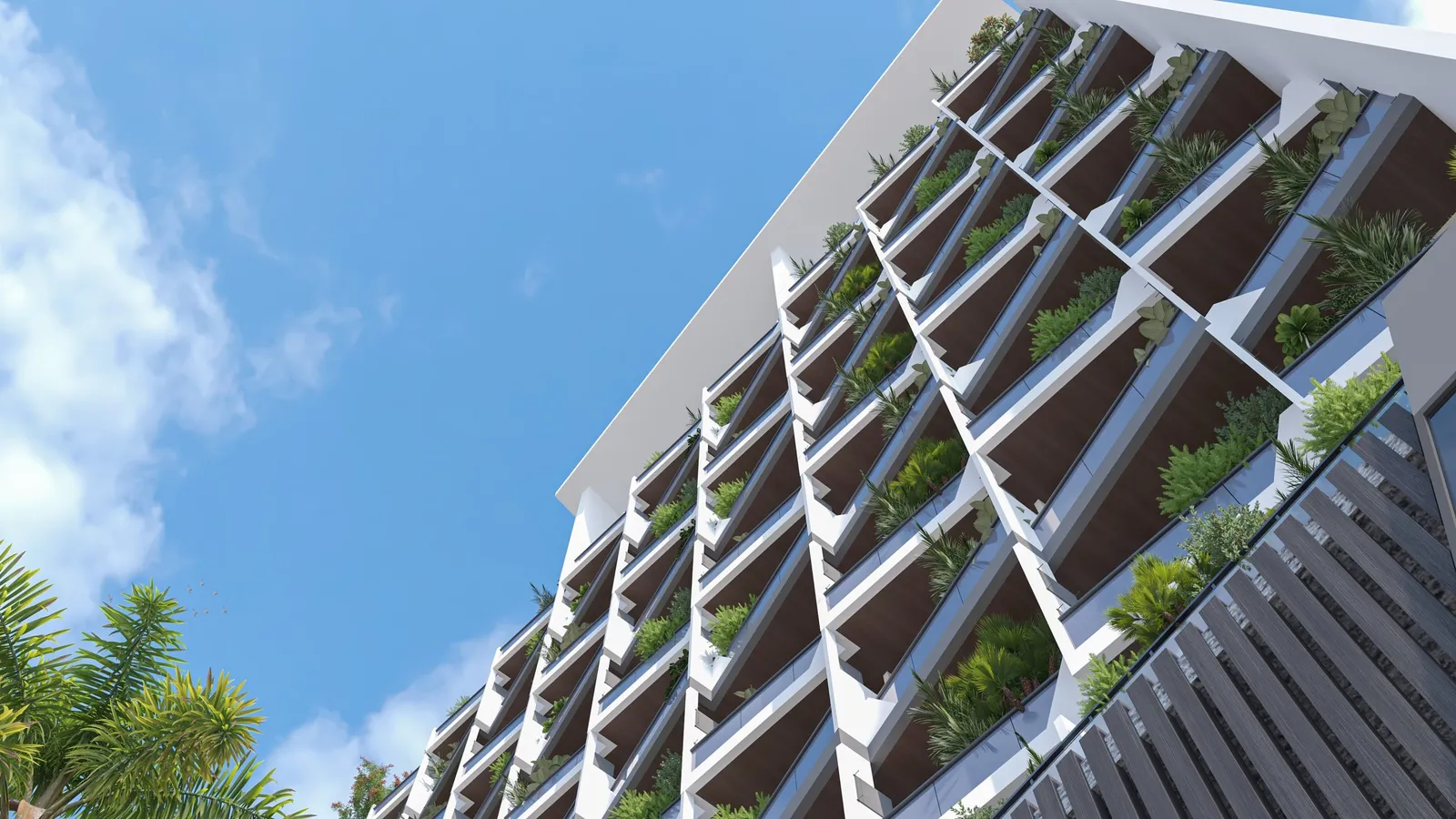 Gateway by Premier Choice, Jumeirah Village Circle (JVC) · render 3