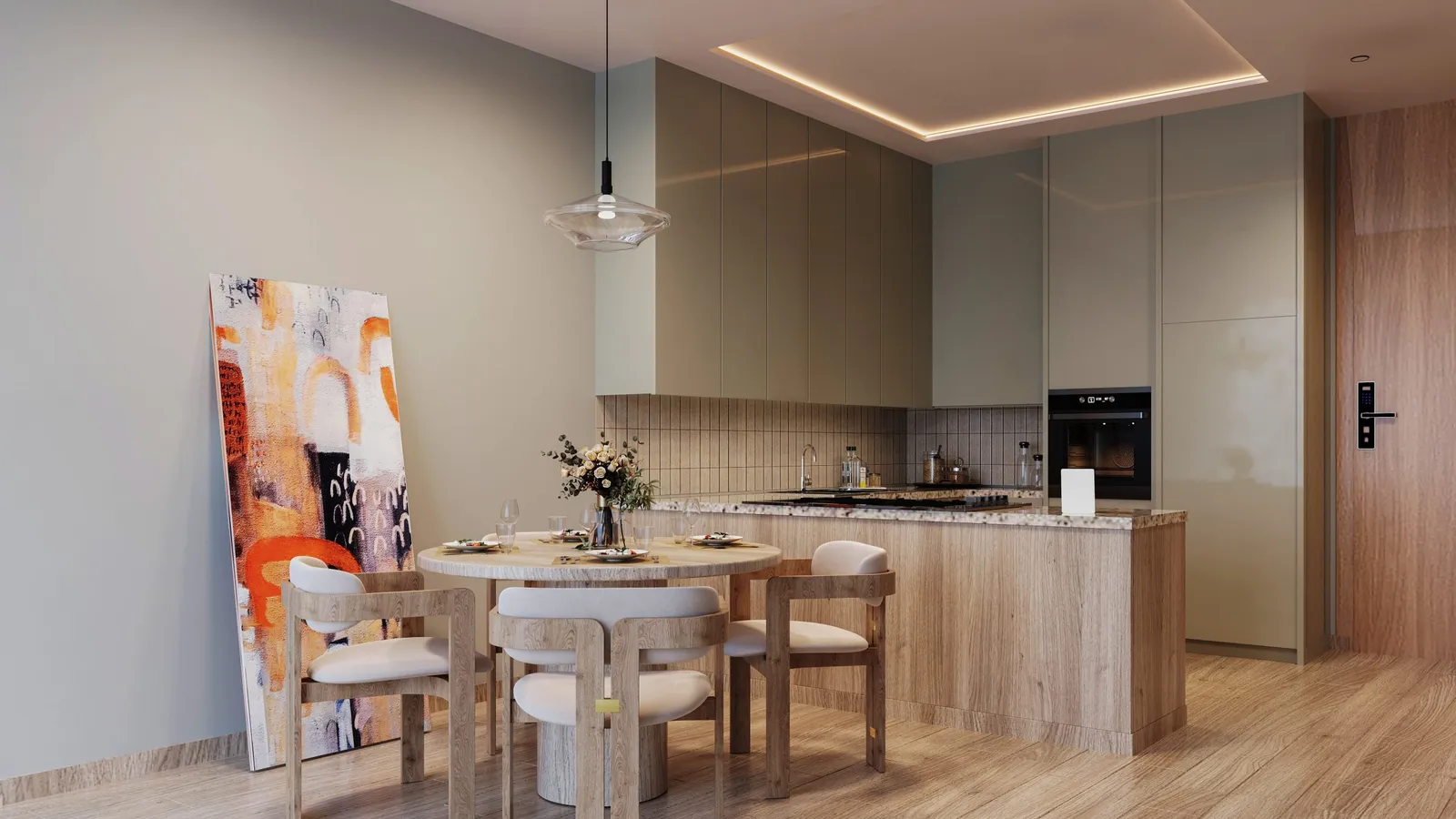 Gateway by Premier Choice, Jumeirah Village Circle (JVC) · render 5