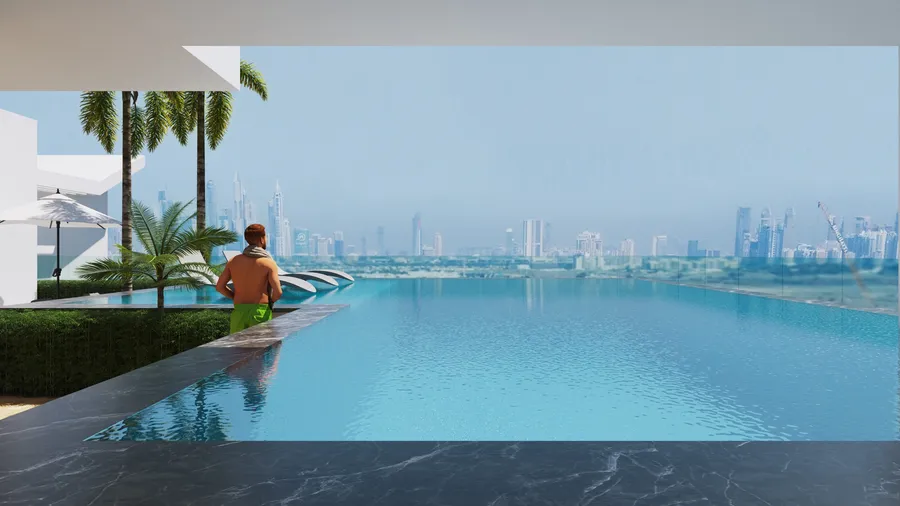 Infinity Pool at Gateway by Premier Choice.