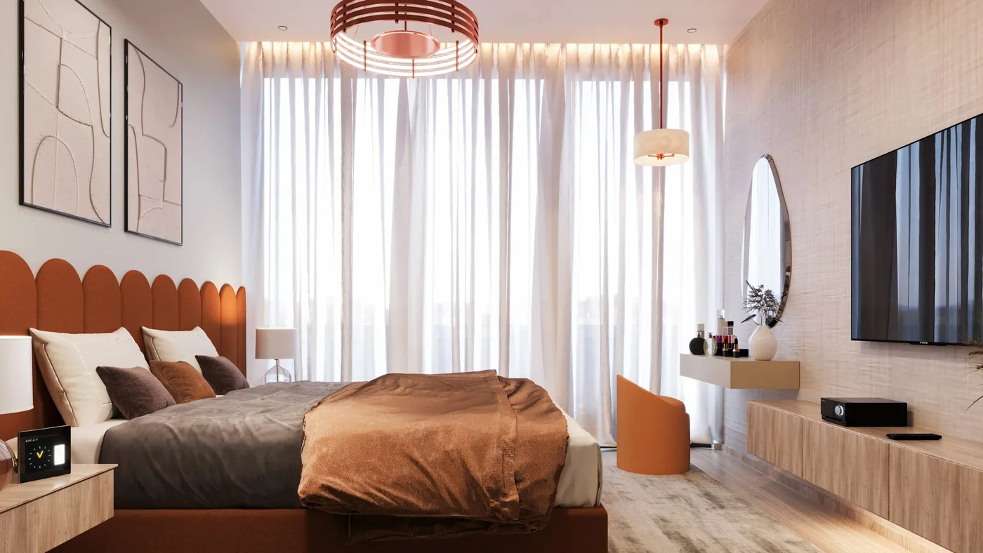 Interior render at Gateway by Premier Choice.