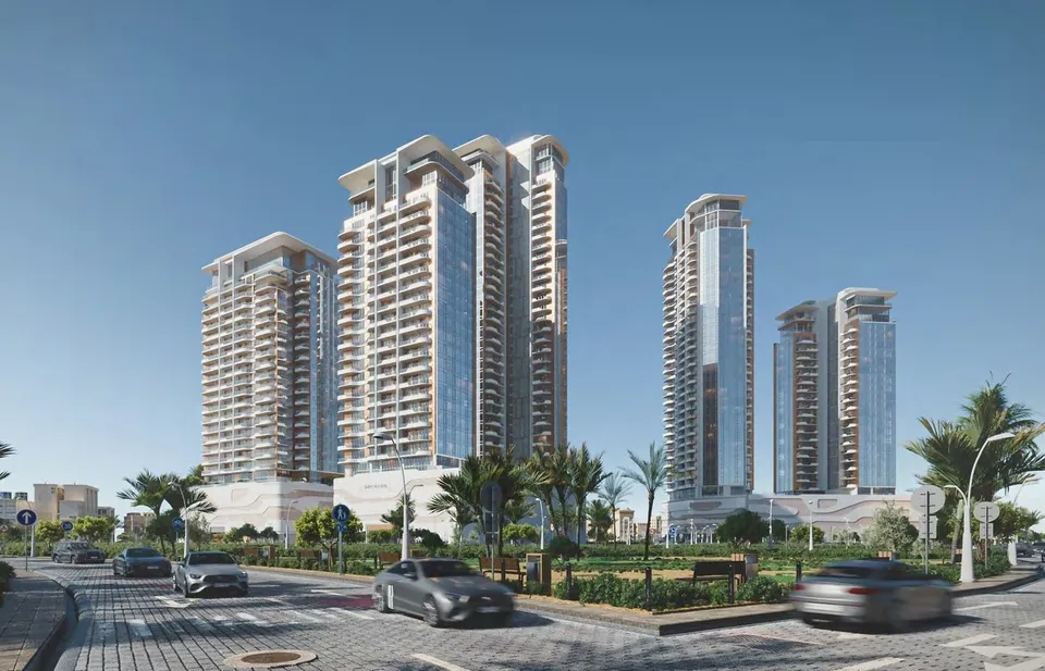 The Orchard Place, Jumeirah Village Circle (JVC) · render 1