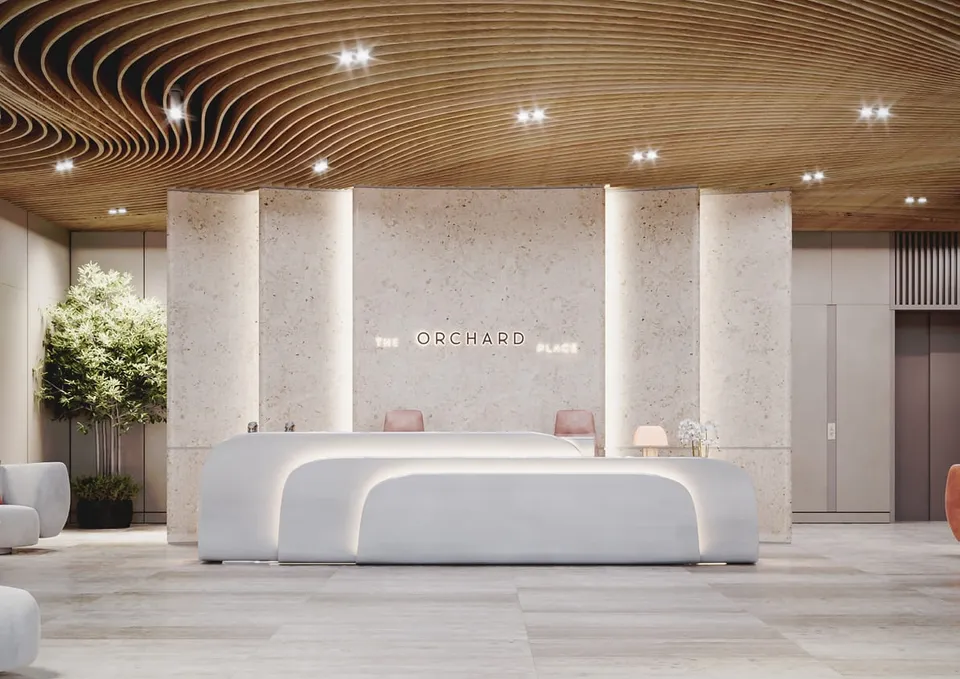 The Orchard Place, Jumeirah Village Circle (JVC) · render 3
