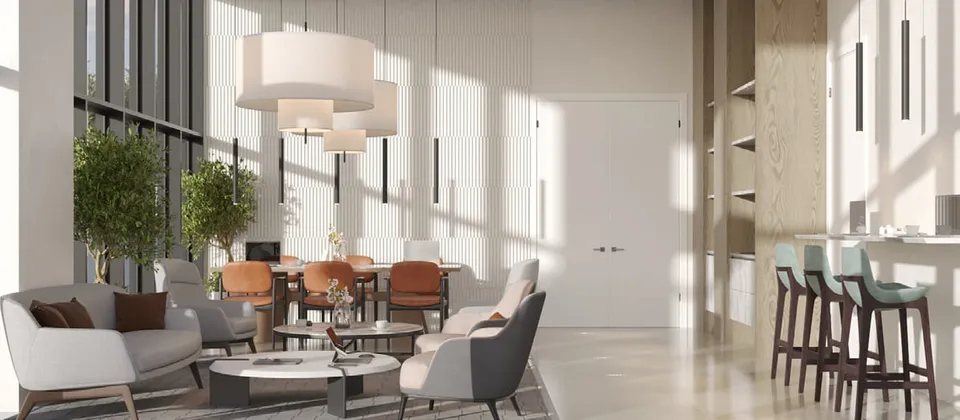 The Orchard Place, Jumeirah Village Circle (JVC) · render 4