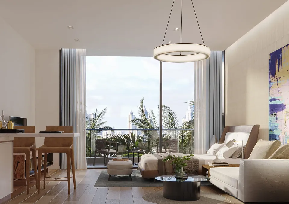 The Orchard Place, Jumeirah Village Circle (JVC) · render 5