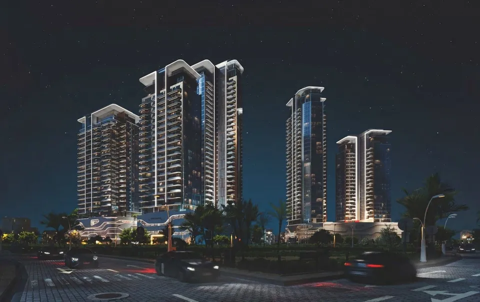The Orchard Place, Jumeirah Village Circle (JVC) · render 6