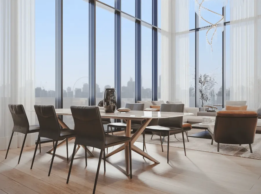 Guest Meeting Room at The Orchard Place.