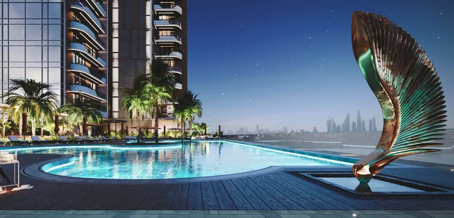 Adult Pool at The Orchard Place.