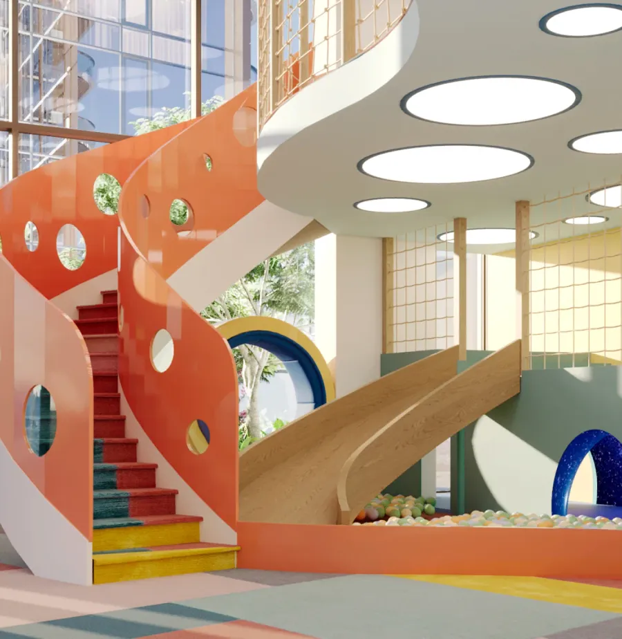 Big Kids Club at The Orchard Place.