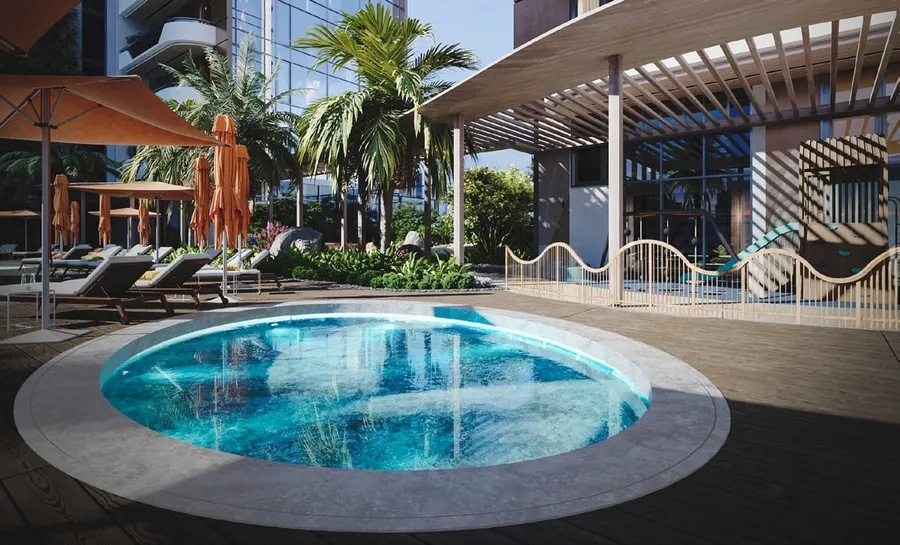 Kids Pool at The Orchard Place.